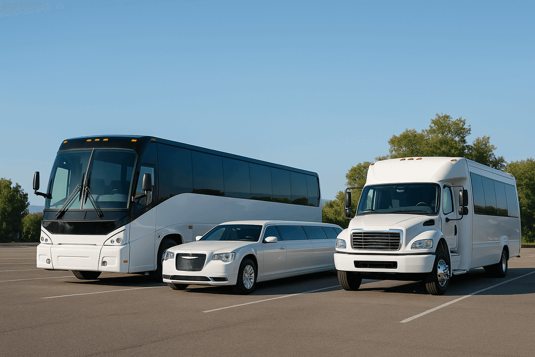 Charter Bus Rental Garland TX