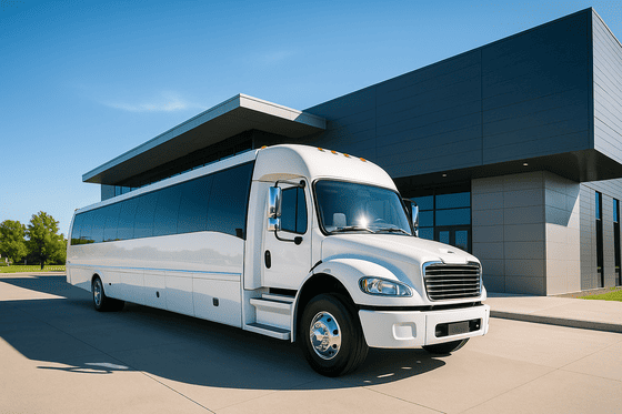 Why Choose Charter Bus Rental Garland TX
