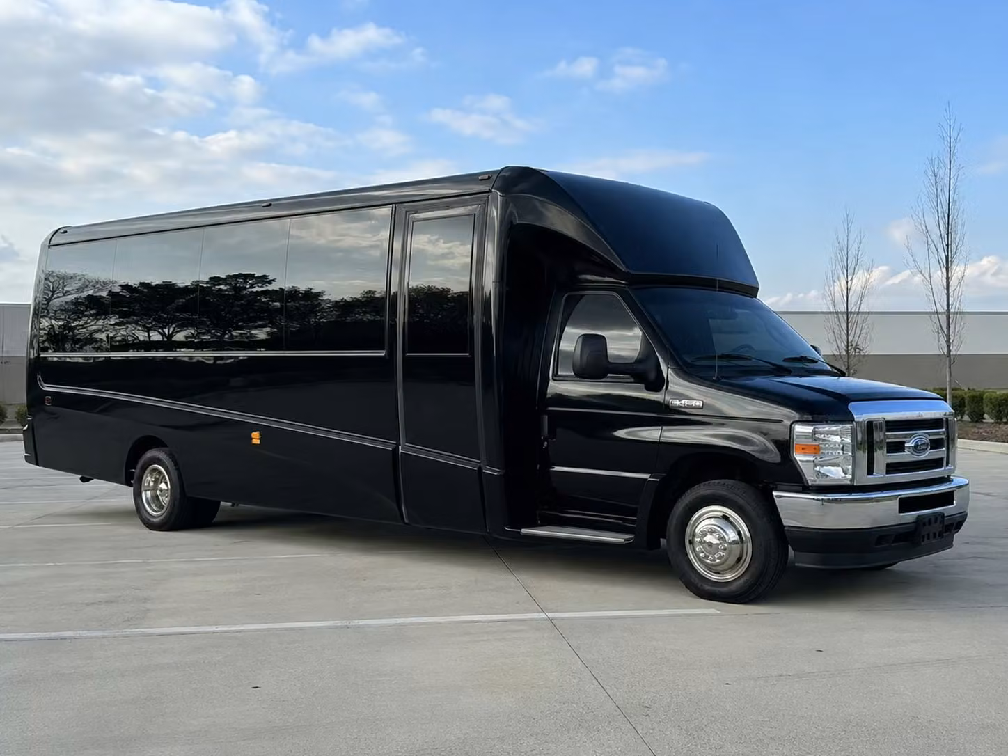 18 passenger minibus