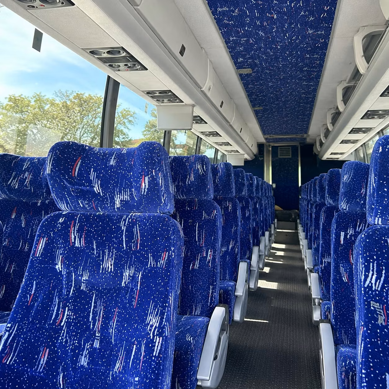 charter bus rentals for garland corporate events and conferences