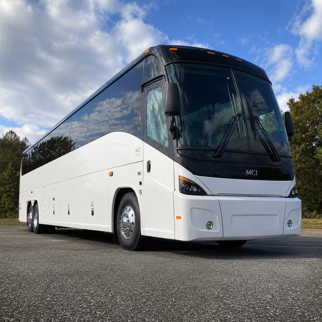 garland charter bus rental fleet