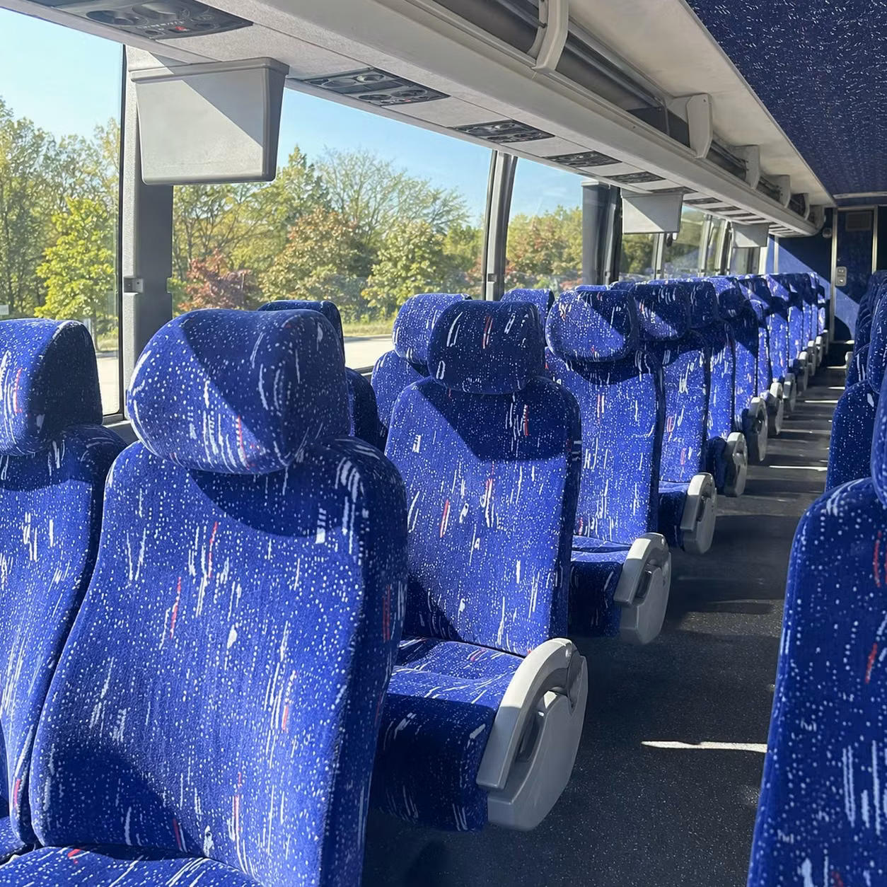 garland charter bus rental