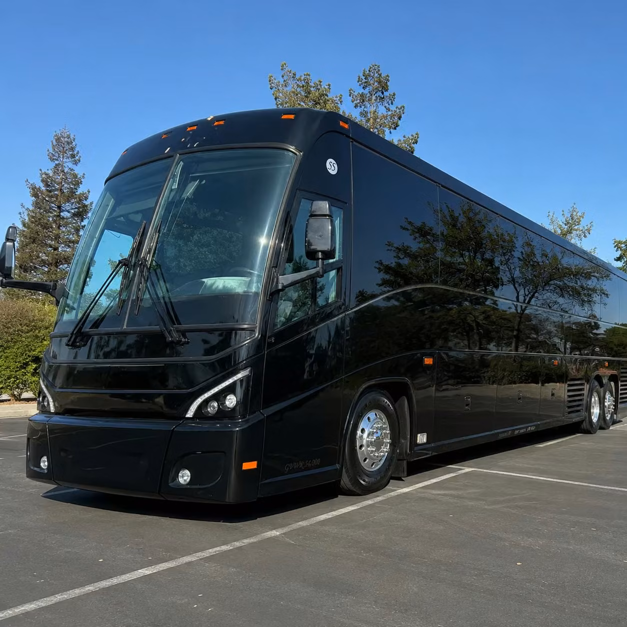 garland charter bus rentals