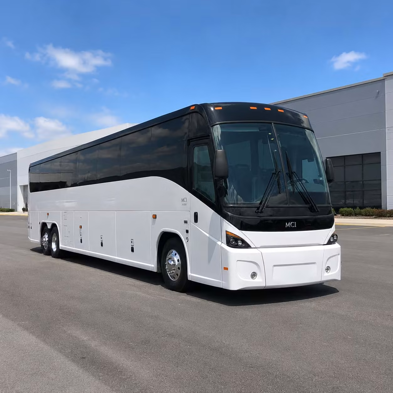 garland employee shuttles between remote parking and your facility