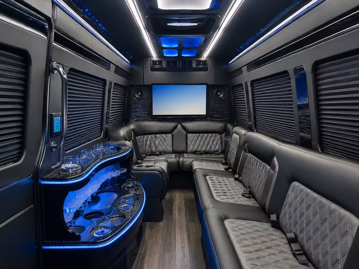 garland rehearsal dinner transportation and full wedding weekend coverage