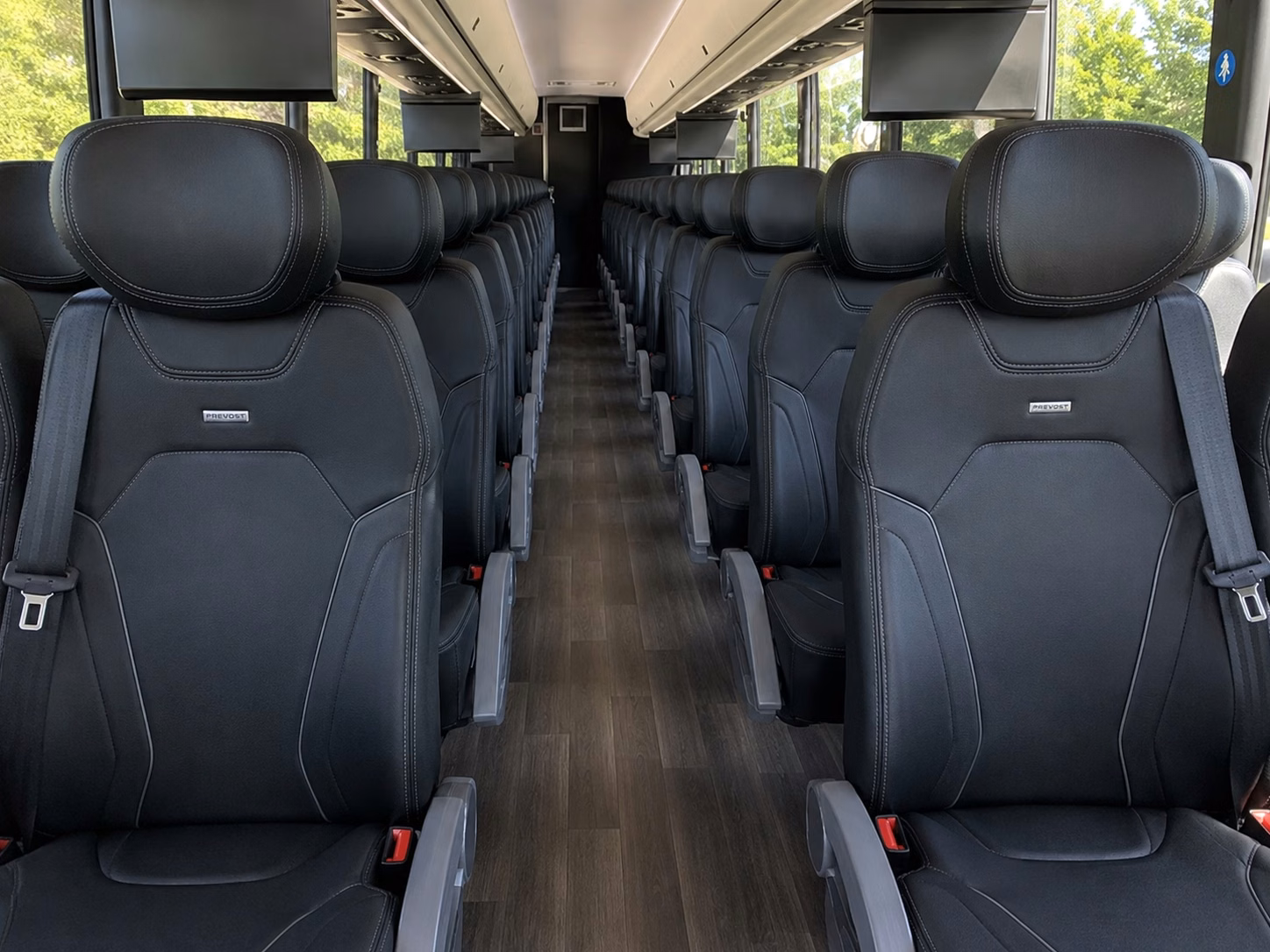 how bus type changes charter bus prices in garland texas