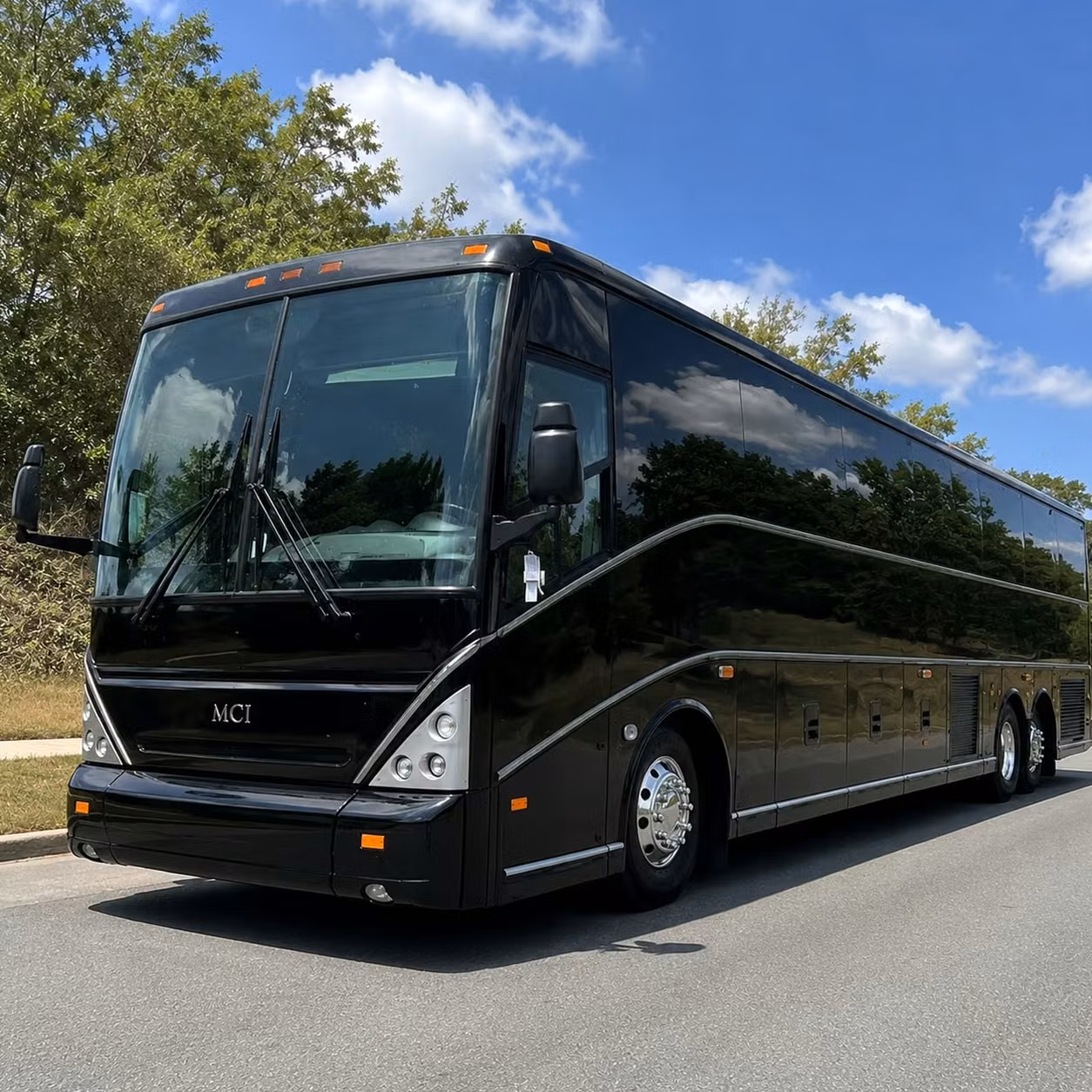 how to get a concert bus quote for your garland group