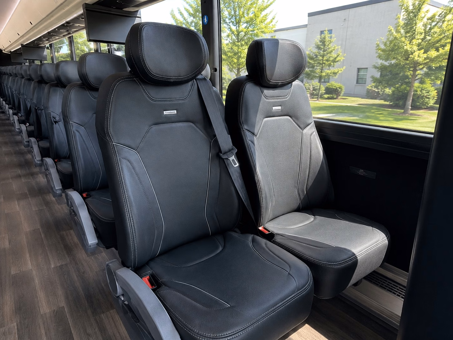 how trip distance and duration affect charter bus rates in garland