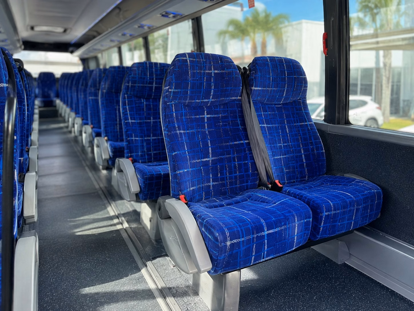 reception venue shuttles for garland wedding guests all evening long