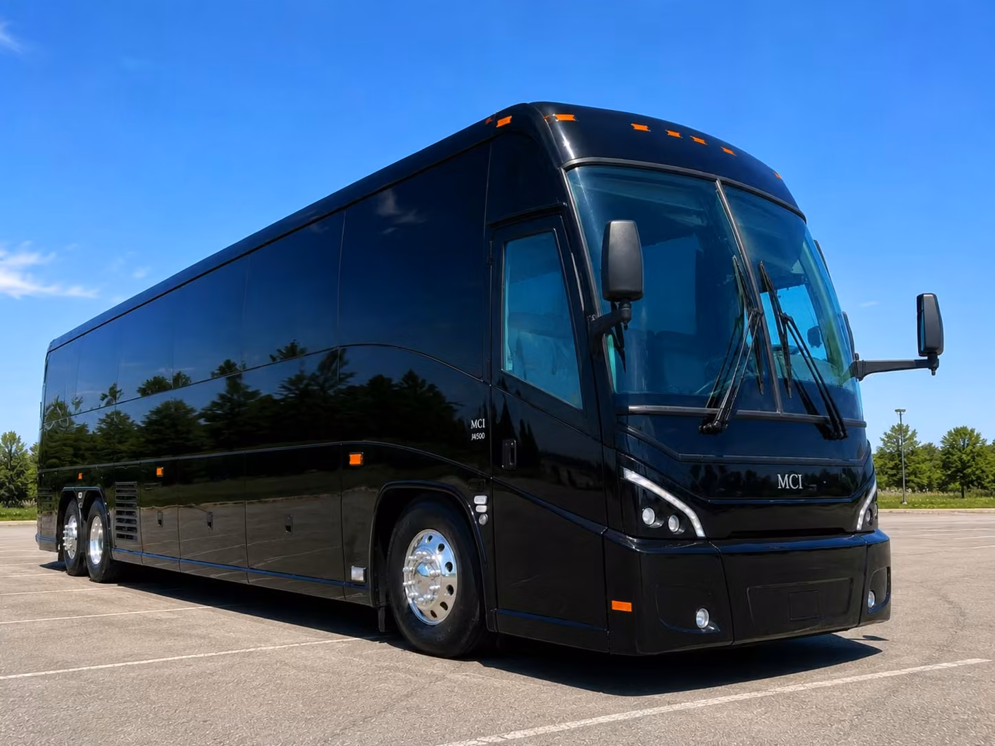 wedding guest shuttle bus service in garland texas