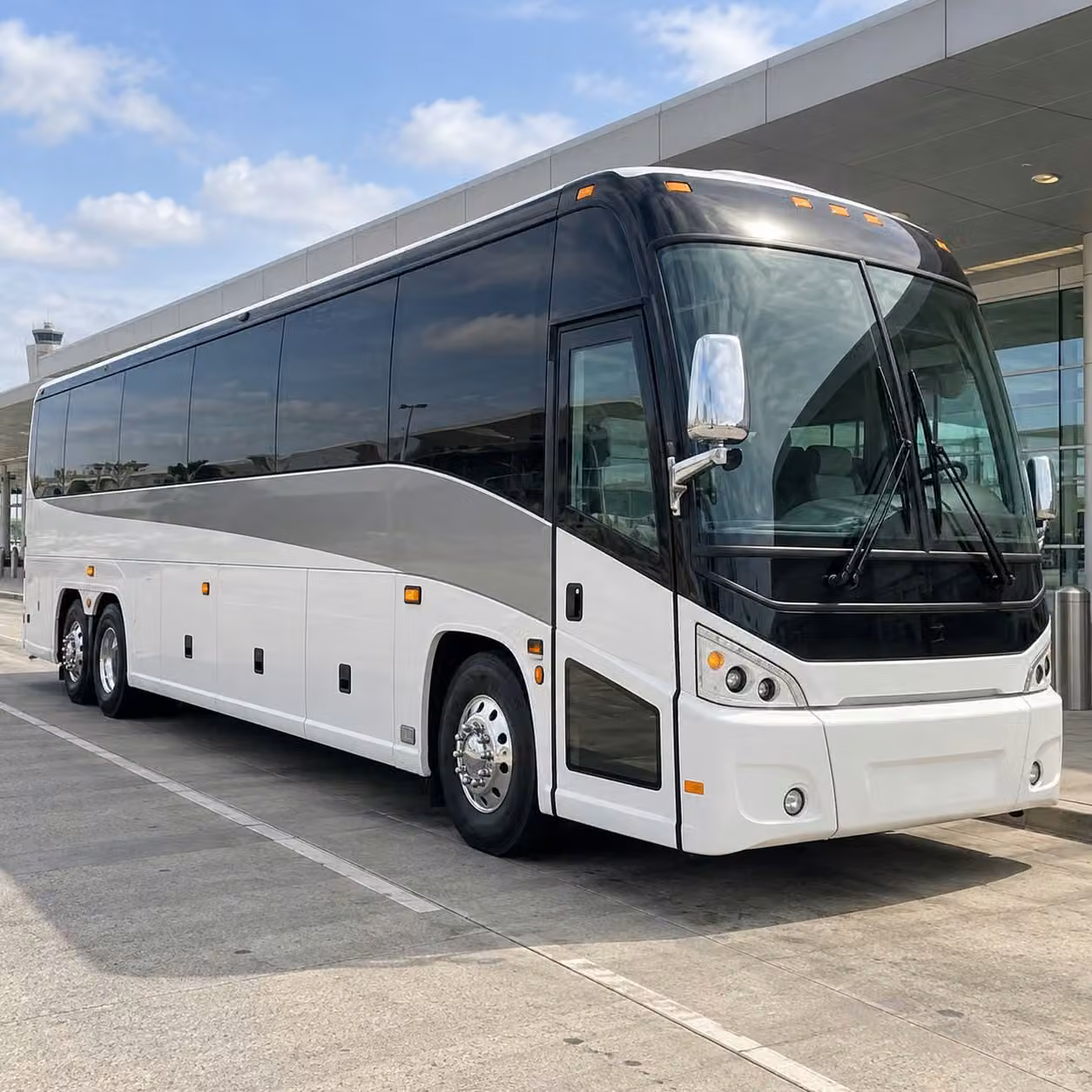 you don t have to settle for one company s buses when booking garland prom transportation